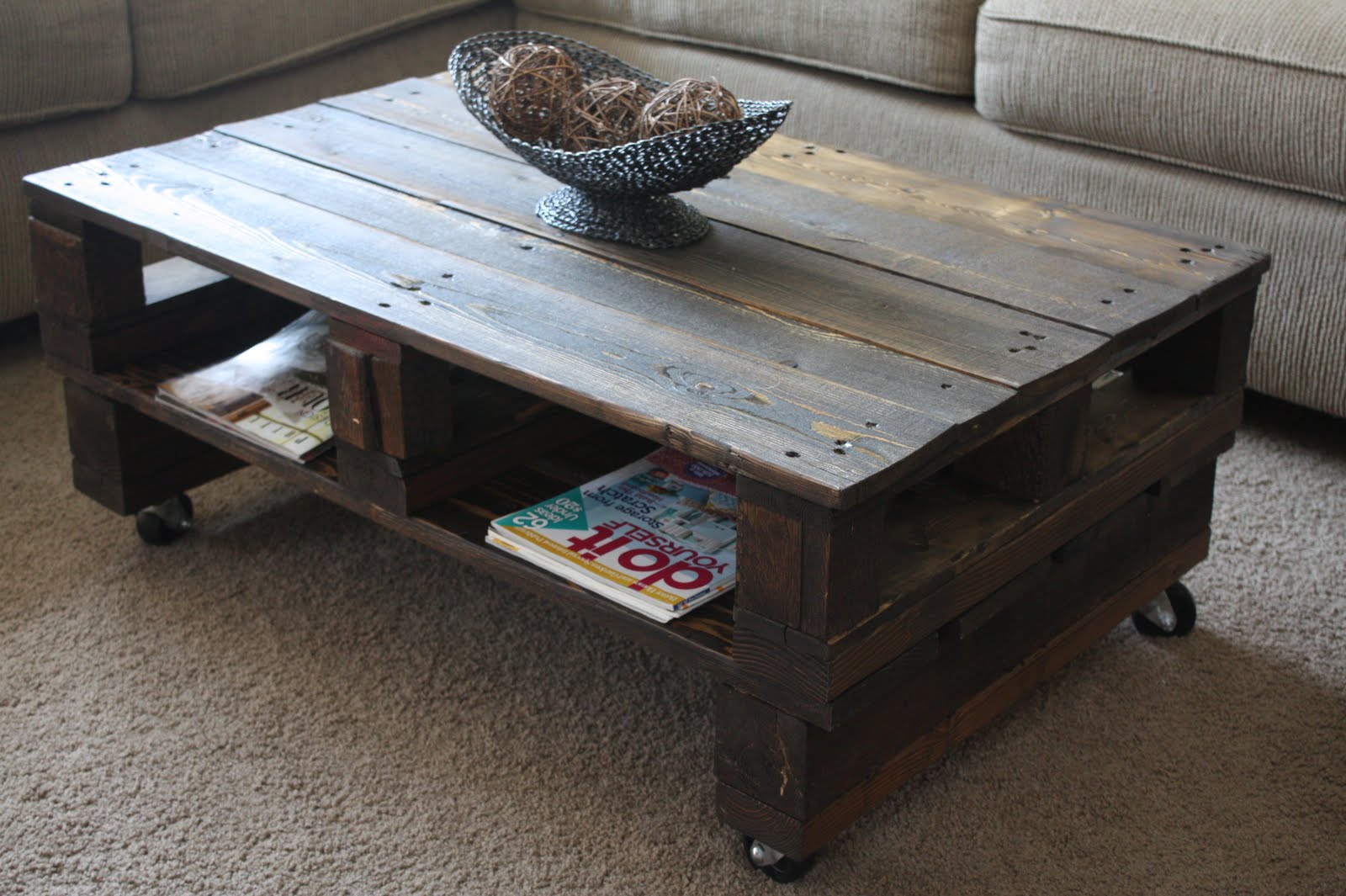  | Pallet Coffee Table Plan Plans Download laser wood carving